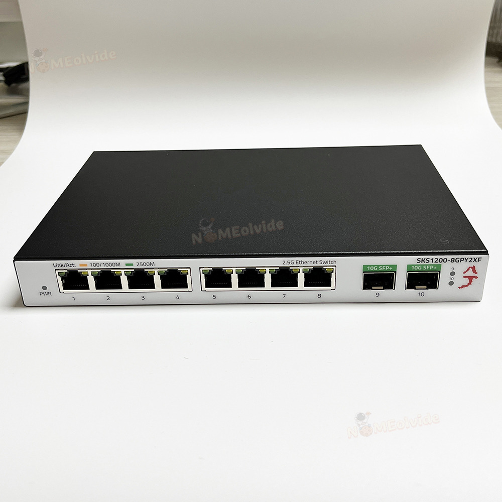 Xikestor SKS1200 Switch Simple – Sfp+ 10G Managed Switch 8 Port recenzja i cena