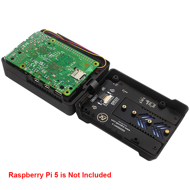 Obudowa Argon NEO 5 M.2 NVME P – Turing Pi 2 recenzja i cena
