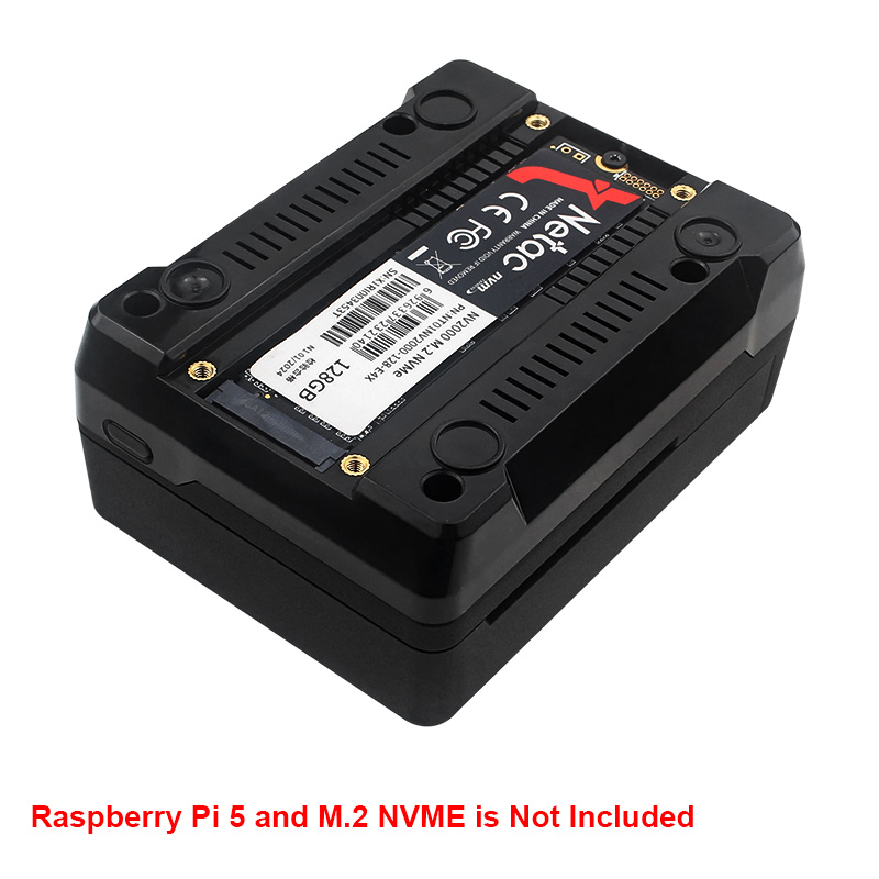 Obudowa Argon NEO 5 M.2 NVME P – Turing Pi 2 recenzja i cena
