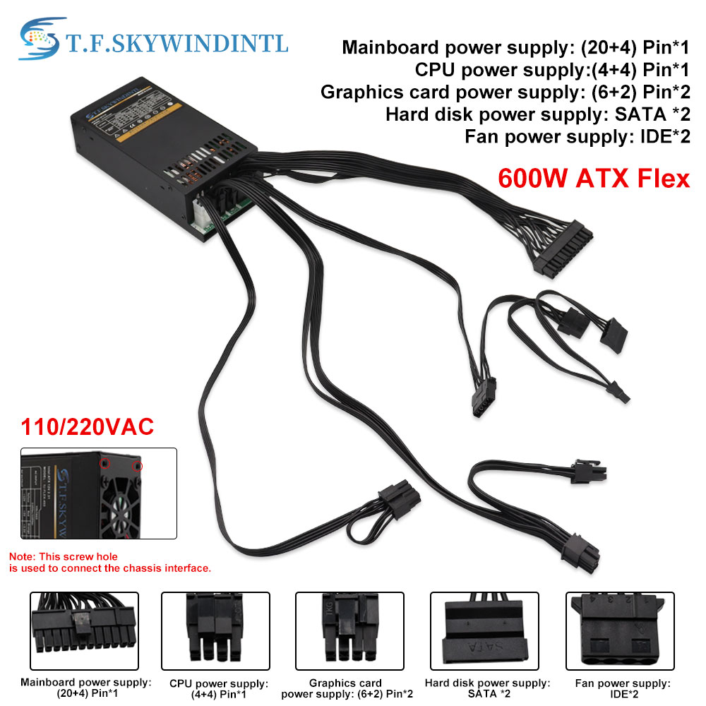 Modułowy zasilacz Flex 600W Ma – Atx Power Supply 1U Flex 500W recenzja i cena