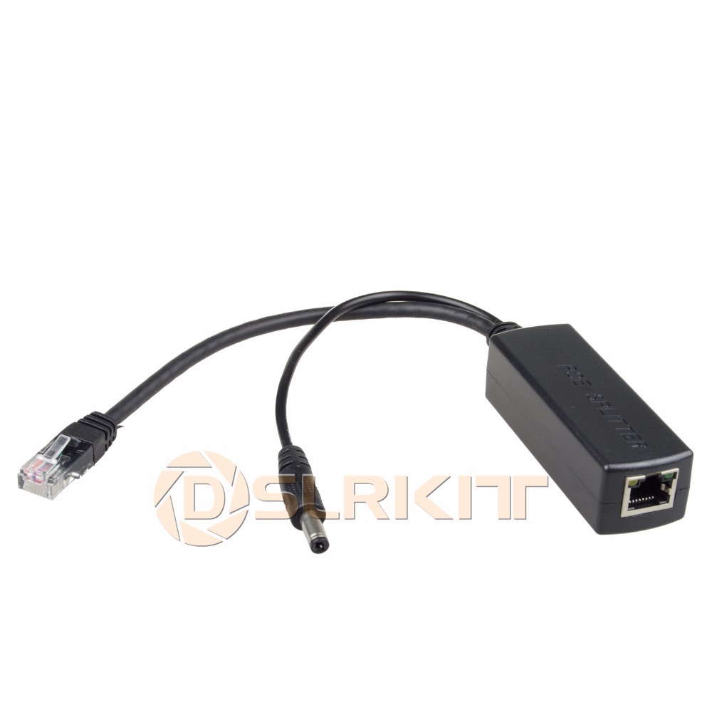 DSLRKIT gigabitowy aktywny roz – Active Poe Splitter Gigabit 12V 2A recenzja i cena