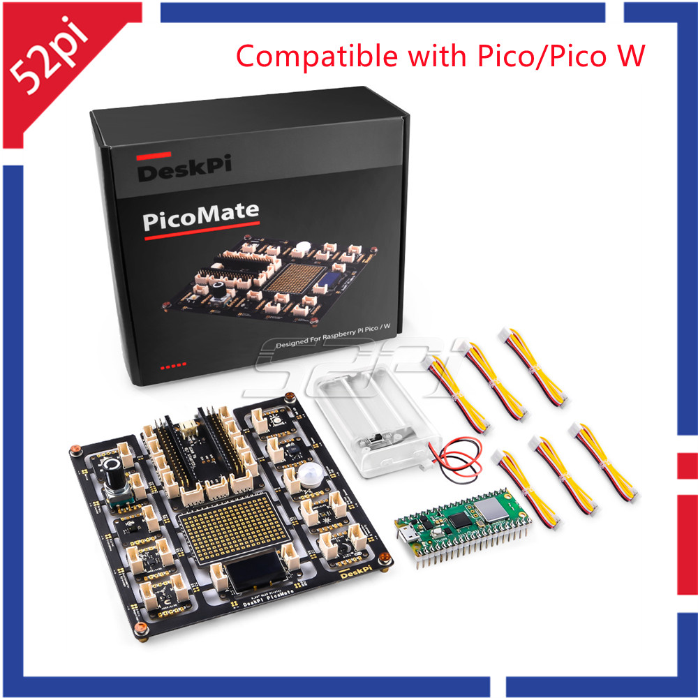 Nowy! 52Pi DeskPi PicoMate V1. – Deskpi Super6C recenzja i cena