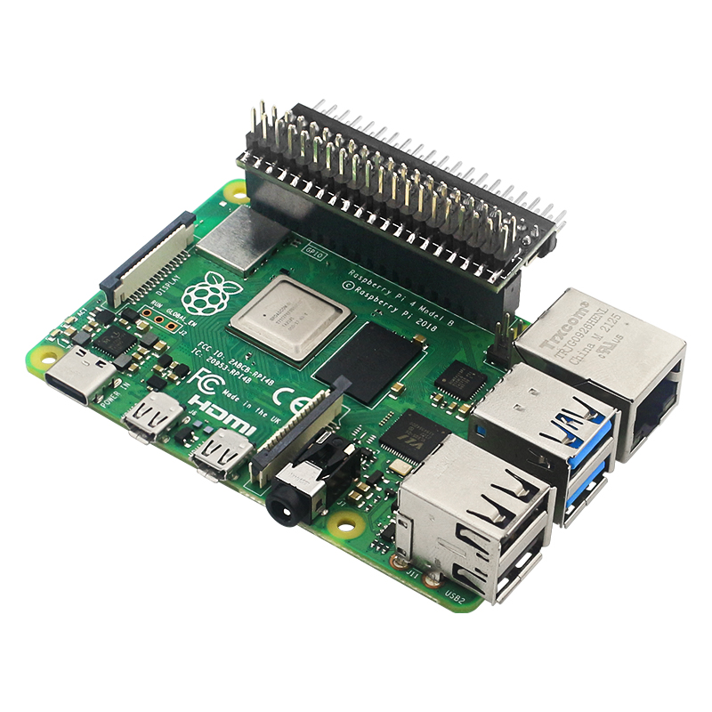 Raspberry Pi 40-pinowe złącze  – Turing Pi 2 recenzja i cena